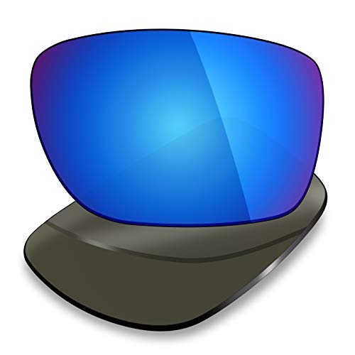 Image of Mryok 4 Pair Polarized Replacement Lenses for Oakley Turbine Sunglass - Stealth Black /Fire Red /Ice Blue /Emerald Green