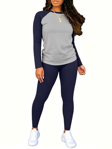 Image of Nimsruc Two Piece Outfits For Women Casual
