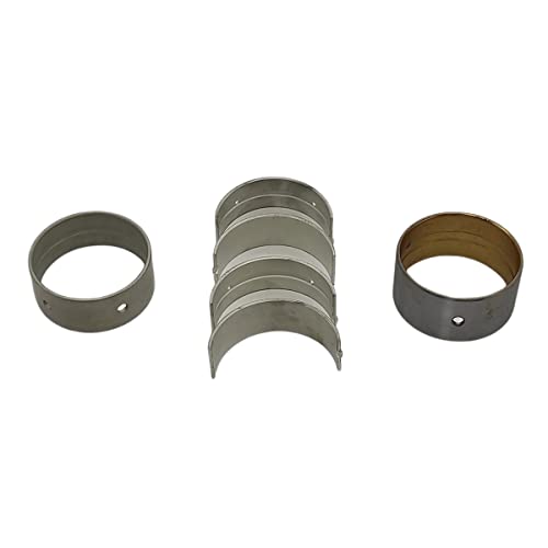 Jeu de roulements principaux pour réparer moteur Lombardini LDA 833