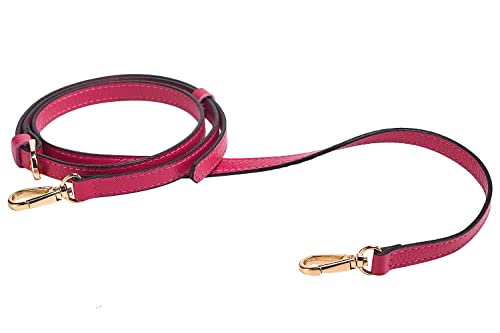 Image of LIVE UP Full Grain Purse Strap Genuine Leather Replacement for Cross Body Bag Handbags