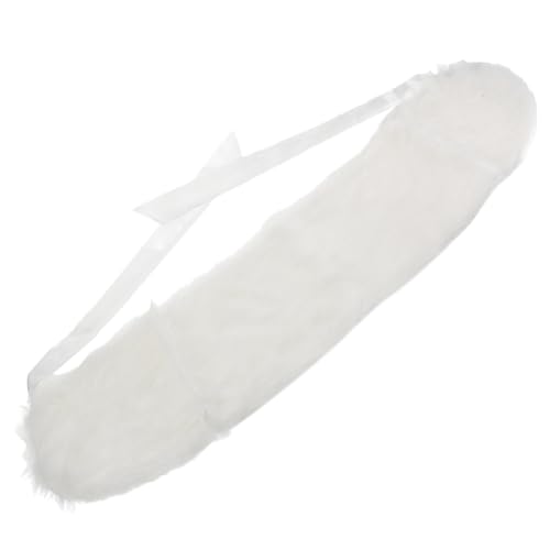 BESPORTBLE Permitime Boys and Girls Shawl Little Girls Winter Warm Faux Fur Wrap Cape Coat Decorative Wrap Shawl