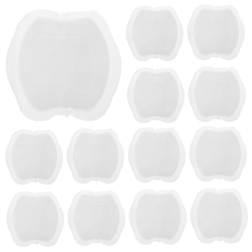 SOPOTUTU 48 Piezas Unidades Almohadillas Desechables para Ultrafinas Extra Absorbentes con Ventilación Suaves y Secos para Madres Alimentación y Control de Fugas de Leche