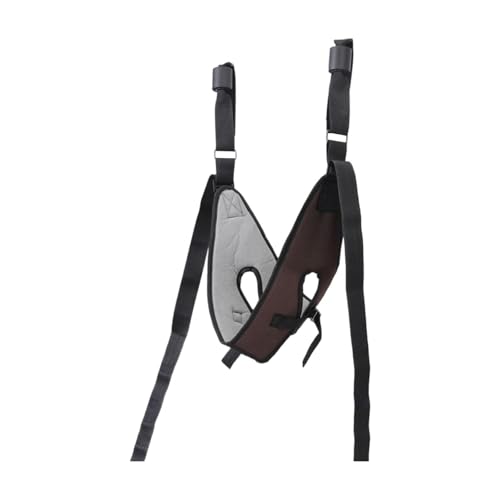 Tracción cervical portátil con arnés de suspensión ajustable para cuello rígido 6