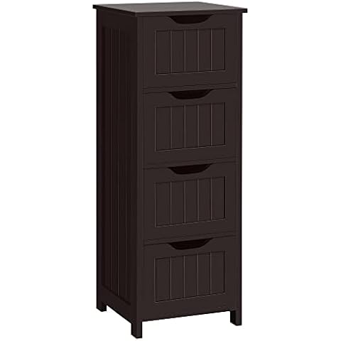 Yaheetech Bathroom Floor Cabinet Cover