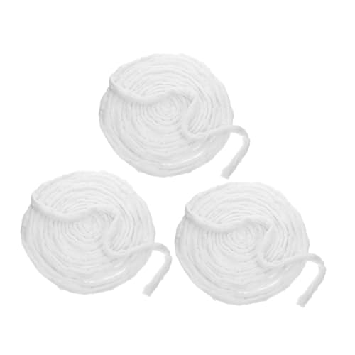 Gogogmee Convenient Hairdressing Cotton Strips 3 Packs of Soft Perm Cotton for Salon Use Beauty Coils Strips