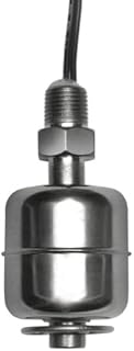 Madison M5000 Liquid Level Sensor, Miniature Float Switch, Stainless Steel, 1/8