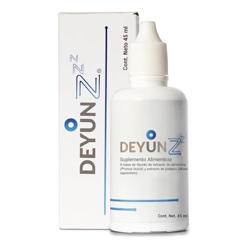 Recopilación de Ayuda para dormir los mejores 5. 39 Deyun Z Gotas Naturales Para Dormir Profundamente | Suplemento con Plátano y Almendra | Ayuda a Conciliar el Sueño | Estimula la producción de Melatonina | No genera Dependencia...