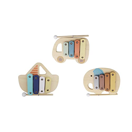 Xylophone multicolore DKD Home Decor S3020278 pour éveil musical