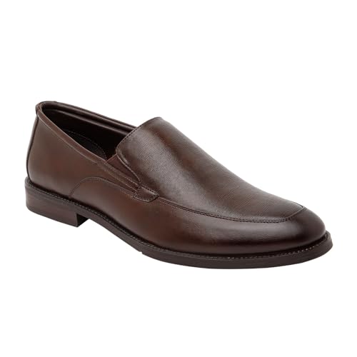 Image of Shades Classic Slip-On Formal Shoes for Men | Comfortable Walking Shoes | Classic Design | Soft Lining | Breathable | Slip Resistant