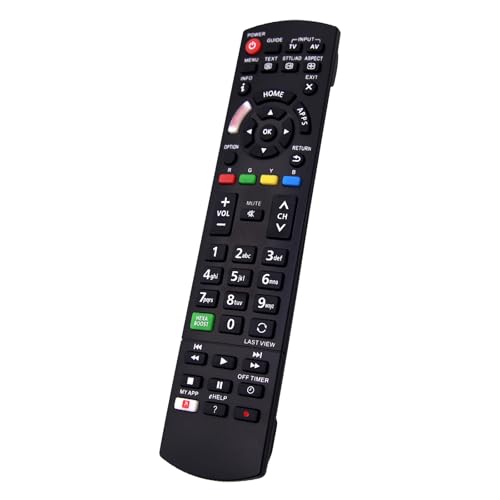 Panasonic TV Remote Control Universal Replacement for Viera Smart TV