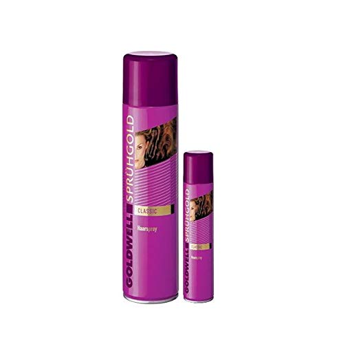 Foto von Goldwell Sprühgold Classic unisex, Haarspray Aktion 3x 600ml + 3x 100ml = 2100ml