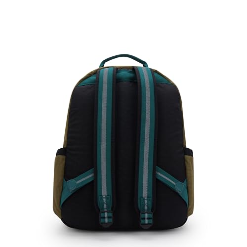 Image of Kipling Women's Seoul Bts 15 inch Laptop Backpack, Durable, Roomy with Padded Shoulder Straps, Built-In Protective Sleeve