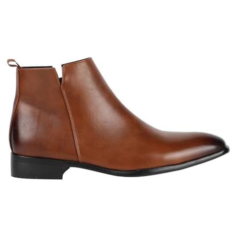 Men's Waterproof Leather Ankle Boots Cover