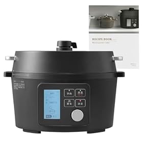 電気圧力鍋 ブラック デジタル操作パネル タイガー TIGER COK-B400KM マットブラック COOKPOT（タイガー