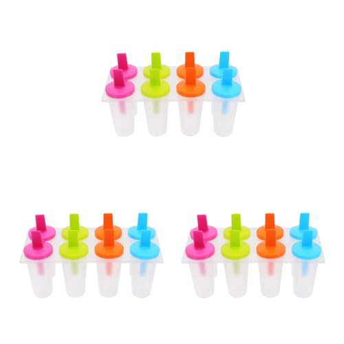 24 moldes para helados, máquina para hacer hielo, helado, congelador