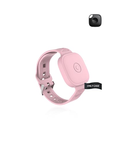 Life360 Mate Schlüsselfinder, yystao schützendes Silikon-Uhrenarmband, kompatibel mit Tile by Life, 360 Mate-Tag, langlebig und Anti-Verlust-Design, Rosa Life360 Mate Schlüsselfinder, yystao schützendes Silikon-Uhrenarmband, kompatibel mit Tile by Life, 360 Mate-Tag, langlebig und Anti-Verlust-Design, Rosa