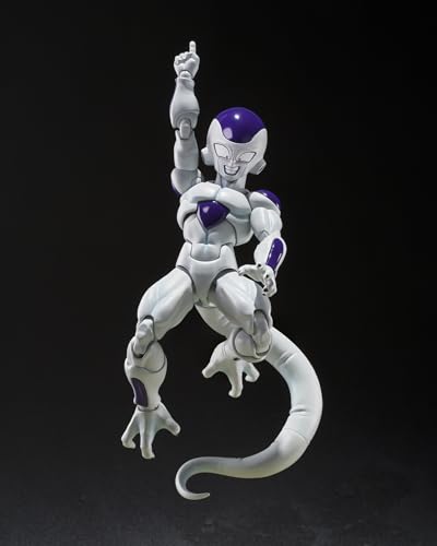 Image of TAMASHII NATIONS - Dragon Ball Z - Frieza Fourth Form (The Universe's Bottomless Power) S.H.Figuarts Action Figure