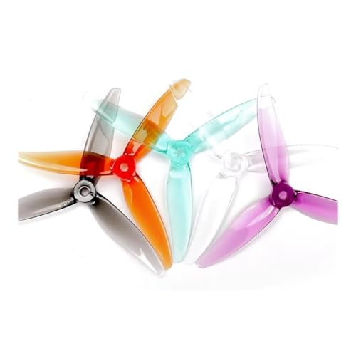 Hélice FPV tri-lame 5127 anti-vibration en lot de 10 paires pour moteurs 2207 2306