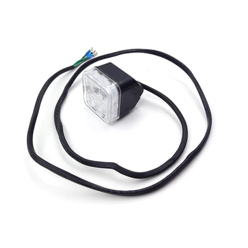 Feu arrière LED moto idéal pour sorties tout-terrain nocturnes TE150