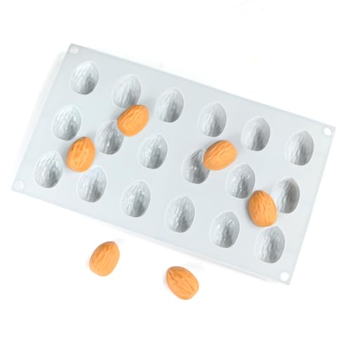 Moule de silicone, moule de cuisson pour faire du chocolat, gâteau, gelée, noix