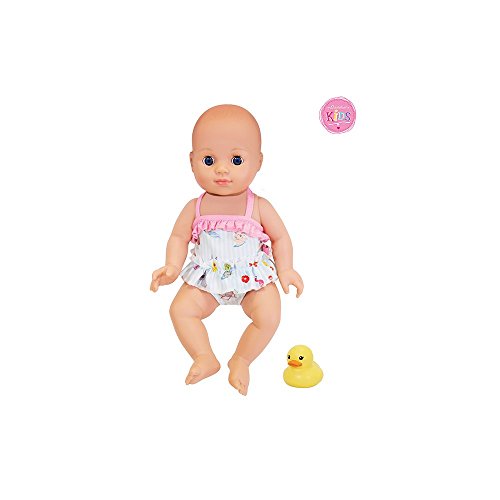 Preisvergleich Produktbild Schildkröt Kids Badepuppe Girl mit Mini-Ente
