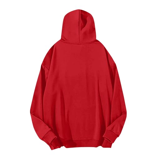 Men's Fashion Hoodies & Sweatshirts Autumn Winter Fleece Warm Sweatshirt Casual Comfort Long Sleeve Pullover Hoodie2