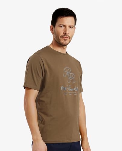 Image of Rare Rabbit Regular fit Plain t-Shirt