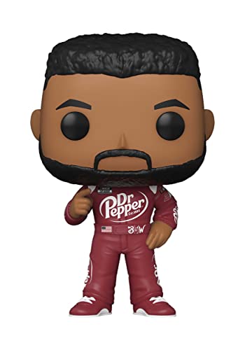 Funko Pop! Nascar: Bubba Wallace - (23XI) - Figura de Vinilo Coleccionable - Idea de Regalo- Mercancia Oficial - Juguetes para Niños y Adultos - Sports Fans - Muñeco para Coleccionistas y Exposición