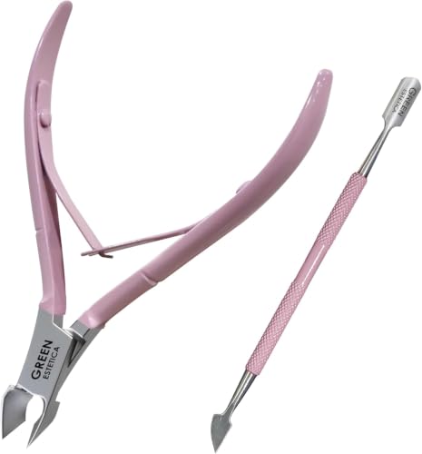 Professional Cuticle Trimmer &amp; Nippers, Stainless Steel Nail Care Tool