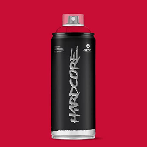 Image of MTN Spain Hardcore Spray Paints 400ML-Vivid Red