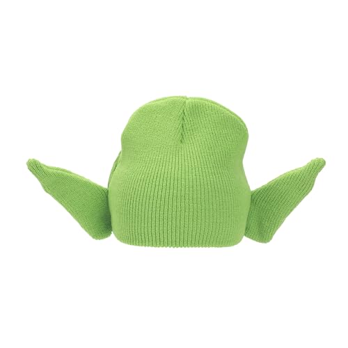 Image of Dragon Ball Z Piccolo Head with Ears and Antennas Knit Beanie