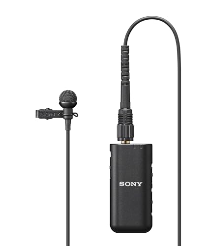 Sony ECM-L1 Microphone Lavalier Omnidirectionnel anti bruit - 2