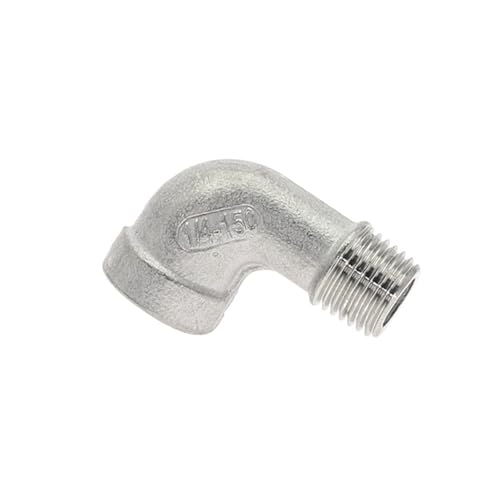 Coude de tuyauterie pour installer un circuit d'eau propre ou de gazole - 3