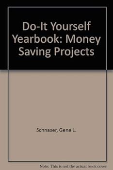 Hardcover Do-It Yourself Yearbook: Money Saving Projects Book