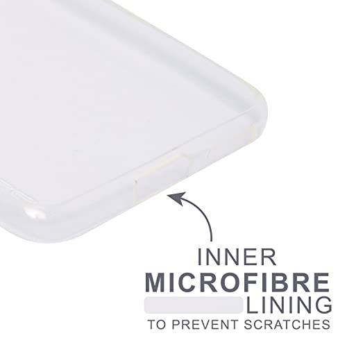 Image of SPRIG Compatible with Realme GT 2 Pro Phone Transparent Miracle Material Premium Back Cover Drop Tested Shock Proof Mobile Case for Men, Women, Boys and Girls with Camera Protection (Transparent)