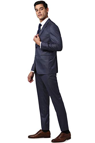 Image of Peter England Navy Two Piece Suit