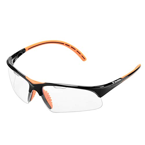  Tecnifibre Lunettes de Squash Black Adulte Uni...