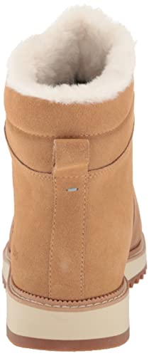 TOMS Womens Mojave Round Toe Lace Up Casual Boots Low Heel 1-2" - Brown3