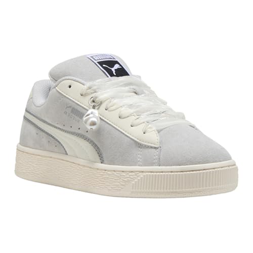 PUMA Womens Suede XL Glam Athletics Sneakers Shoes Casual - Grey - Size 7.5 M2
