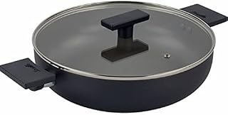 Scoville Ultra Lift Non-Stick 28cm shallow Casserole with Lid