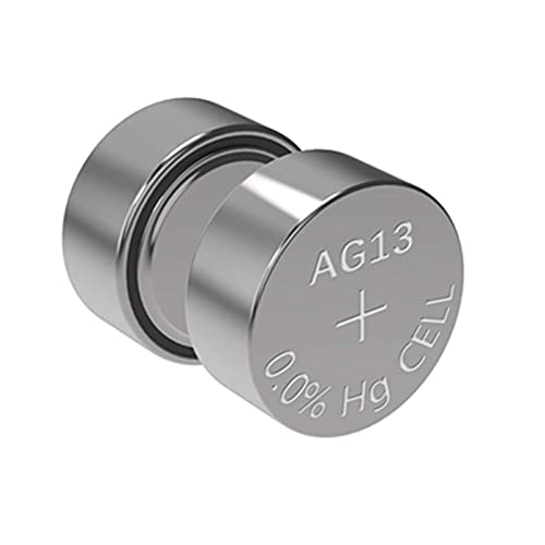 30 Pilas LR44 AG13 A76 1.5V Botón Paquete 30 Unidades miniatura 3