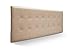 SUENOSZZZ-ESPECIALISTAS DEL DESCANSO Cabecero de Cama Munich tapizado en Polipiel para Camas de 90 y 105 (115 x 57 cm) Polipiel Beige