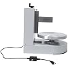 Cake Decorating Machine, Cream Spreading Coating Smearing Machine with with Adjustable Scraper, 60-320rpm, Smooth Coating Cake Frosting Machine Suit 4-12 Inch Cakes.