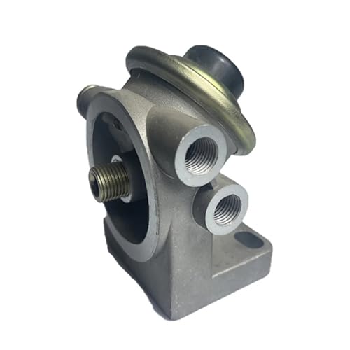 Base de filtre à carburant en aluminium KF593 pour moteur