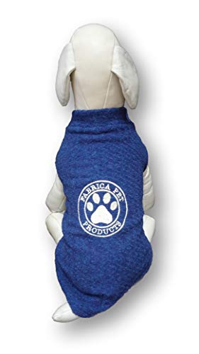 Blusa Fábrica Pet para Cães, 7, Azul