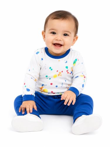 Image of TuddyBuddy Boys & Girls Half Sleeves T-shirt & Lounge Pant Nightwear Set - 100% Cotton Jersey