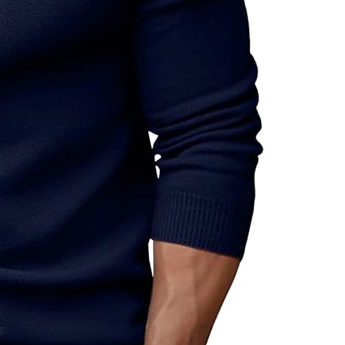 Men's Dress Vneck Sweaters for Fall Winter V-Neck Dress Sweater for Men Male V Neck Pullover Knitted Sweater4