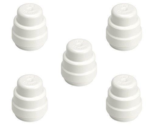 PLUMBING4HOME Speedfit John Guest JG 5x Stop End 15mm