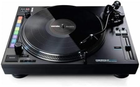 Amazon.com: Reloop Upper Torque Hybrid Turntable Instrument RP