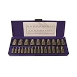 IRWIN Screw Extractor Set, Hex Head, Multi-Spline, 25-Piece (53227)